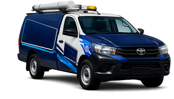 Leppington Blocked Drains service van