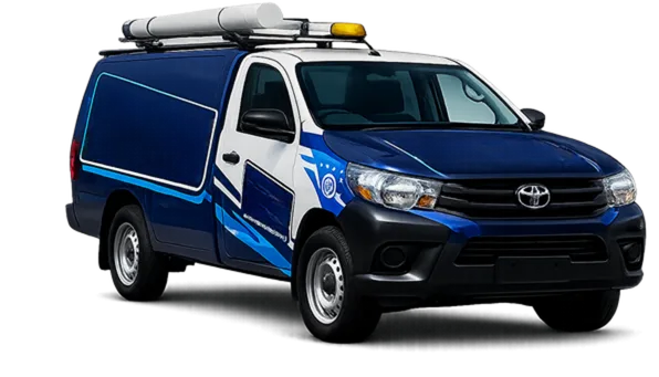 Service van at a Leppington callout
