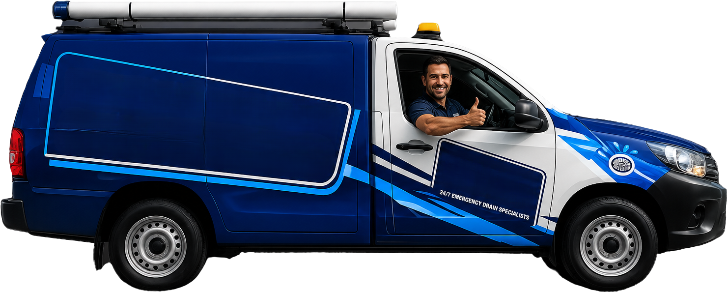 Leppington Blocked Drains service van