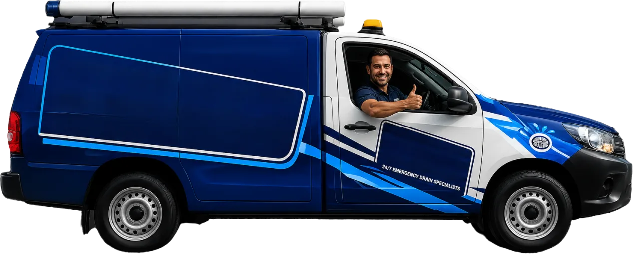 Service van at a Leppington callout