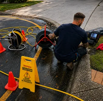 Burst pipe and drain repair in Leppington